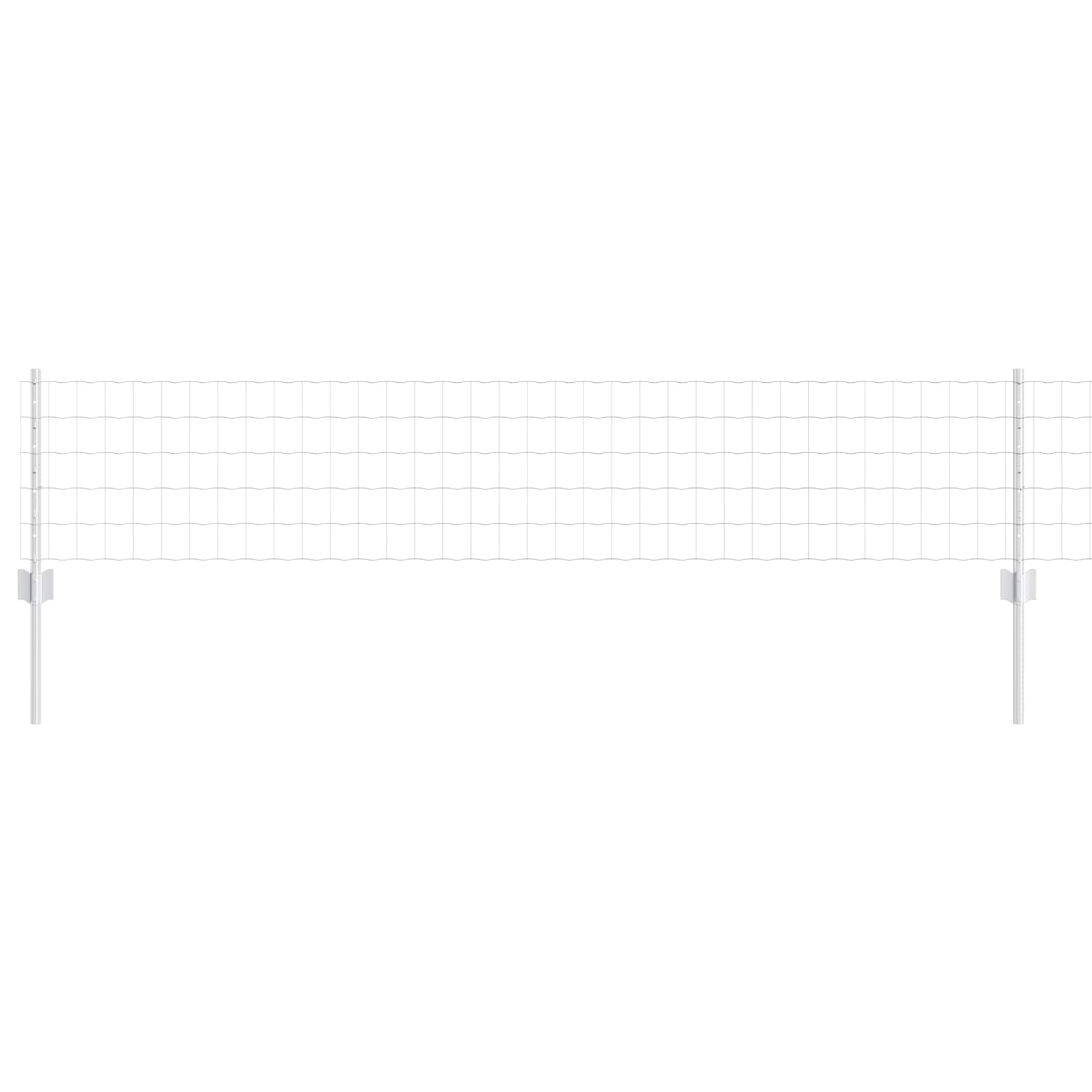 Recinzione in Rete Saldato Acciaio Zincato 50 x 0,4 m