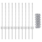 Recinzione a maglie metalliche con palo 10 x 0,6 m (L x H)