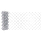 Recinzione a maglie metalliche con palo 10 x 0,4 m