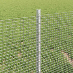 Recinzione in rete saldata con palo 10 x 0,4 m
