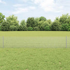 Recinzione in rete saldata con palo 10 x 0,4 m