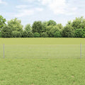 Recinzione in rete saldata con palo 10 x 0,4 m