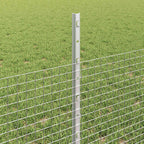 Recinzione in rete saldata con palo 10 x 0,5 m