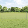 Recinzione in rete saldata con palo 10 x 0,5 m