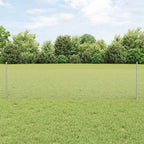 Recinzione in rete saldata con palo 10 x 0,5 m