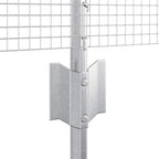 Recinzione in rete saldata con palo 10 x 0,6 m (L x H)