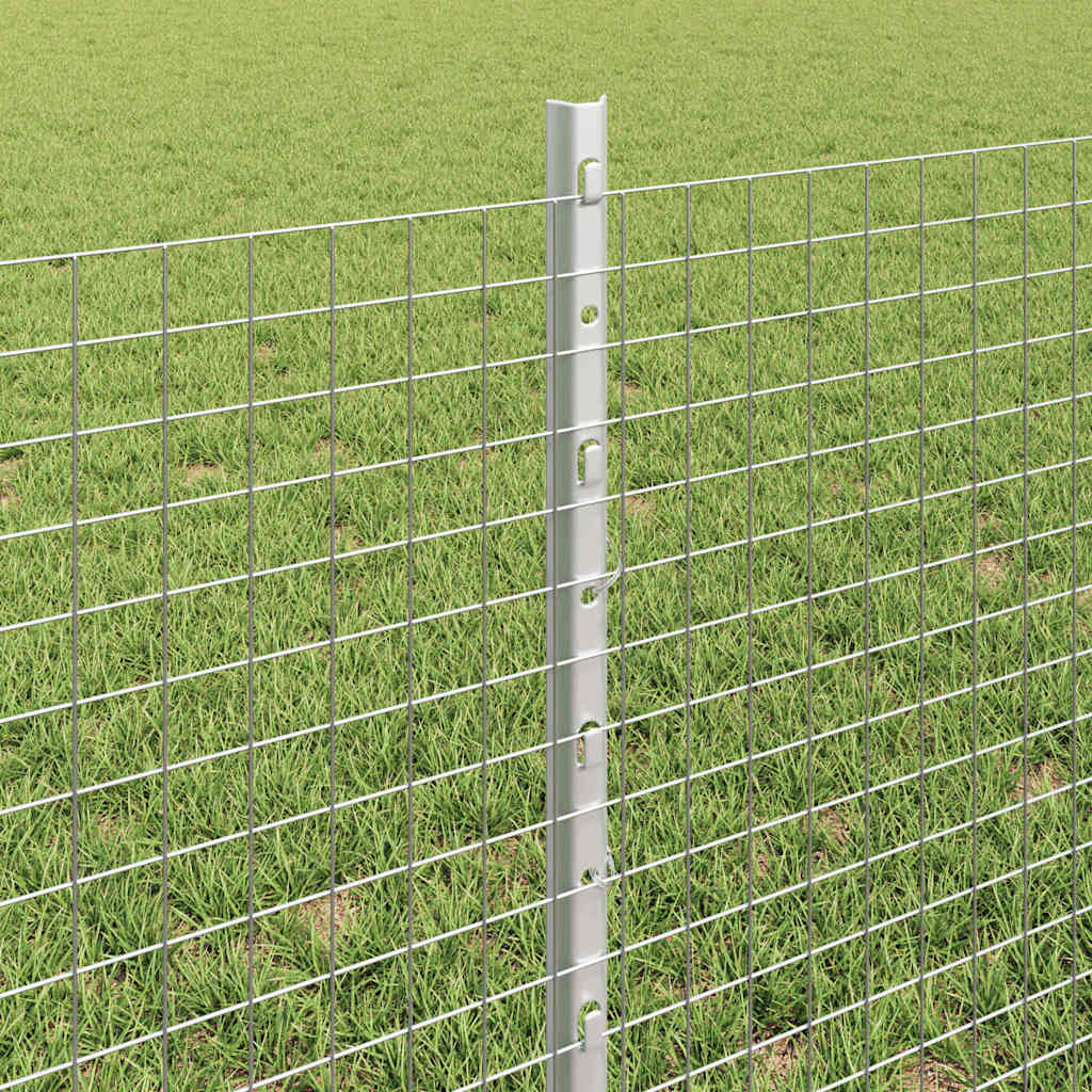 Recinzione in rete saldata con palo 10 x 0,6 m (L x H)