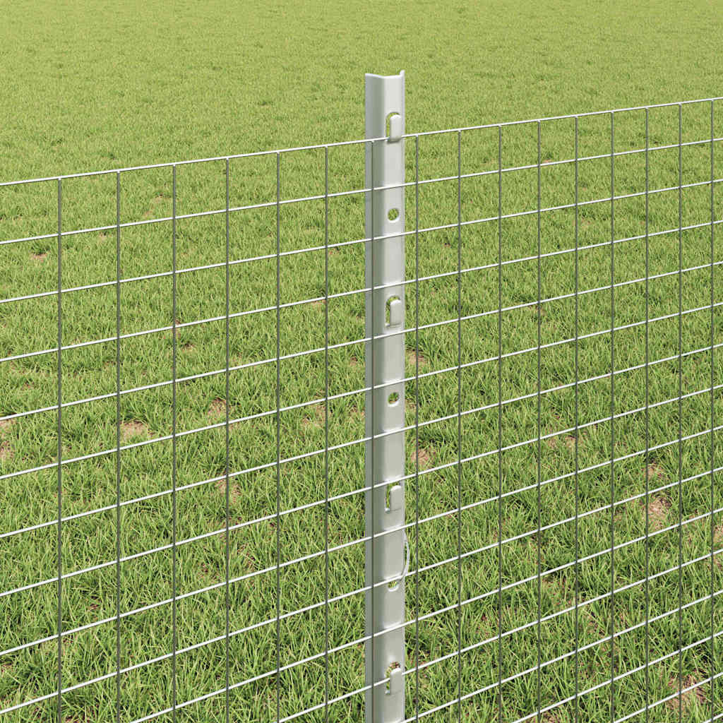 Recinzione in rete saldata con palo 10 x 0,8 m (L x H)