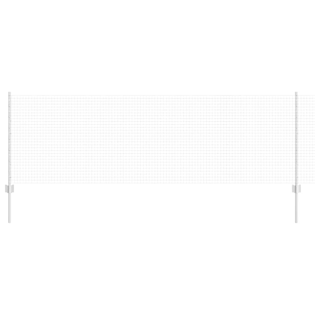 Recinzione in rete saldata con palo 10 x 0,8 m (L x H)