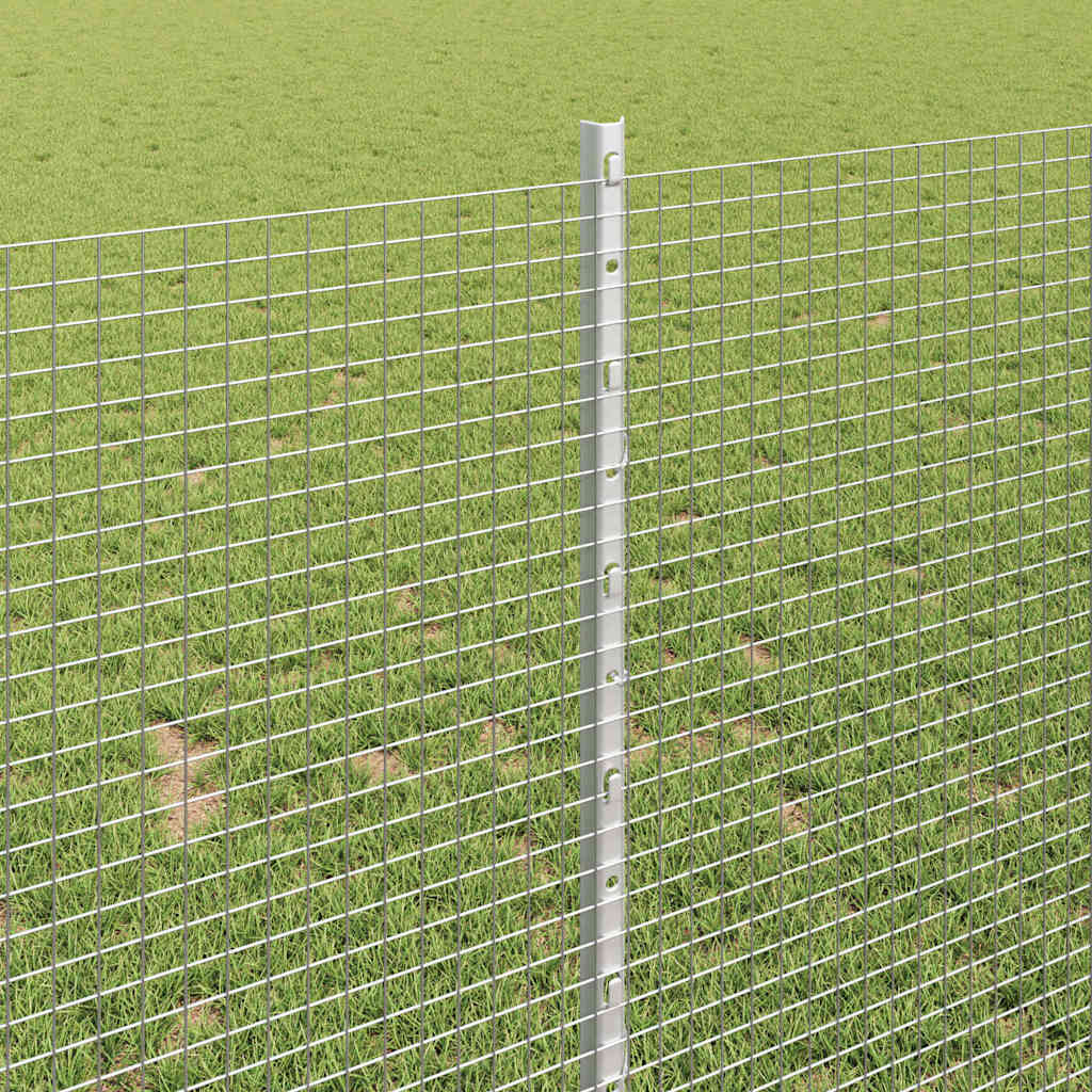 Recinzione in rete saldata con palo 10 x 1 m (L x H)