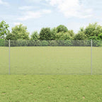 Recinzione in rete saldata con palo 10 x 1 m (L x H)