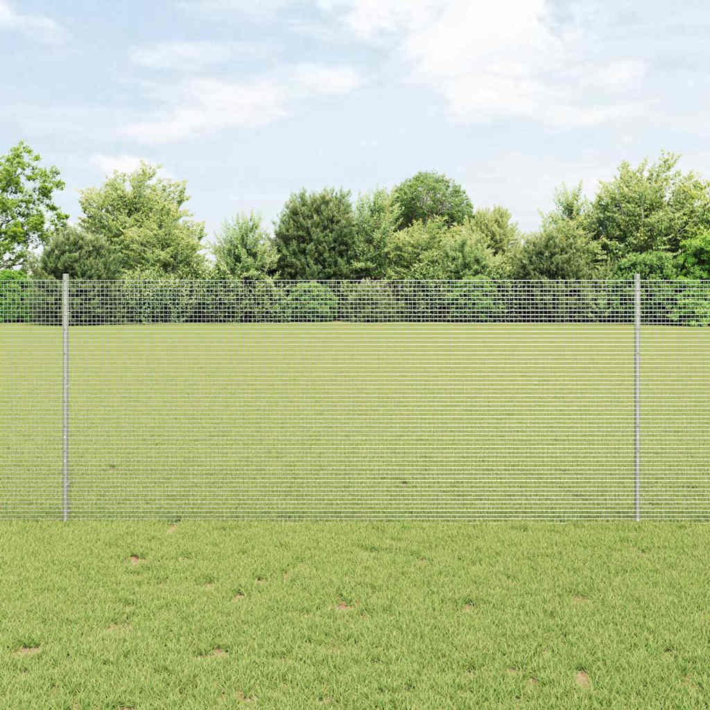 Recinzione in rete saldata con palo 10 x 1 m (L x H)