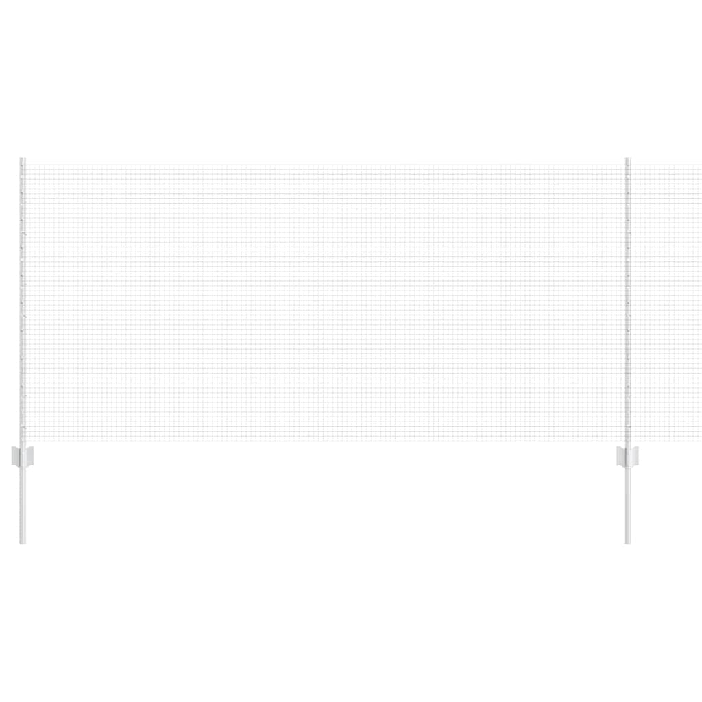 Recinzione in rete saldata con palo 10 x 1 m (L x H)