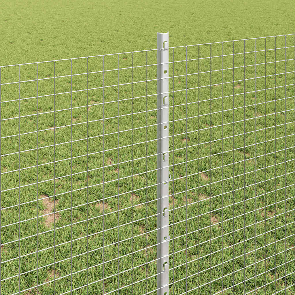 Recinzione in rete saldata con pali 10 x 1 m