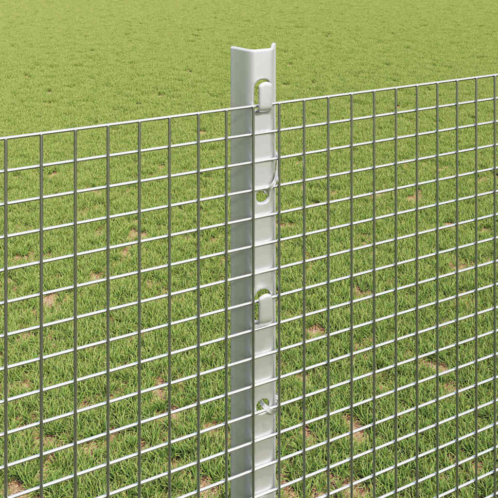 Recinzione in rete saldata con pali 10 x 1,2 m