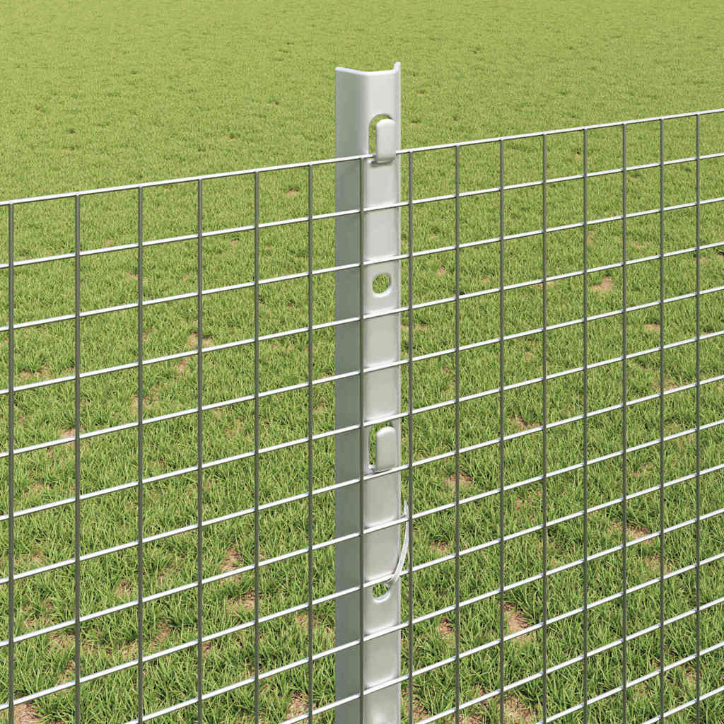 Recinzione in rete saldata con pali 10 x 1,2 m