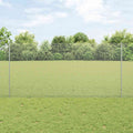 Recinzione in rete saldata con pali 10 x 1,2 m