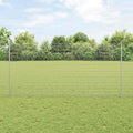 Recinzione in rete saldata 10 x 1,2 m con pali