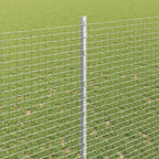 Recinzione in rete saldata con palo 10 x 1,4 m - Acciaio zincato