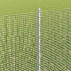 Recinzione in rete saldata con pali 10 x 1,6 m vidaXL
