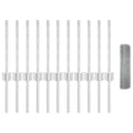 Recinzione in rete saldata con palo 25 x 0,4 m (L x H)
