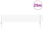 Recinzione in rete saldata con palo 25 x 0,4 m (L x H)