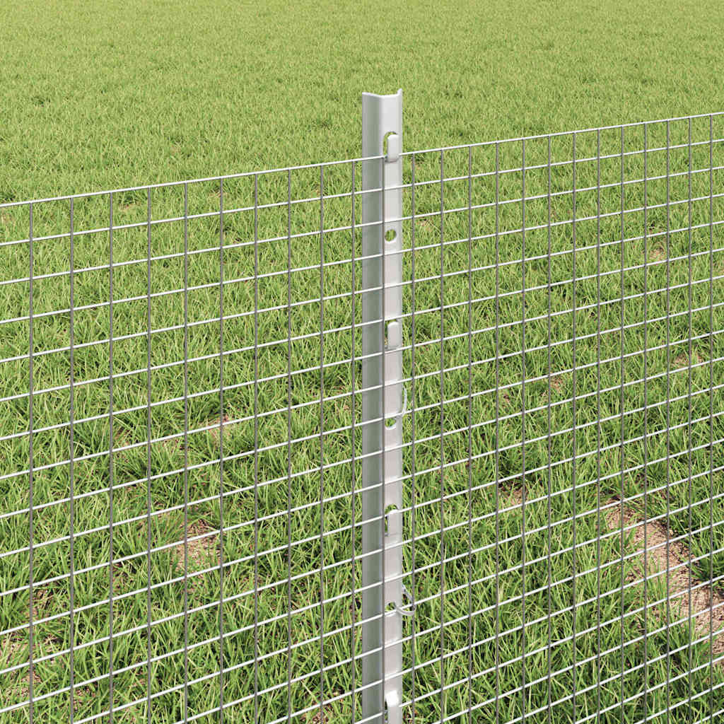 Recinzione in rete saldata con palo 25 x 0,4 m