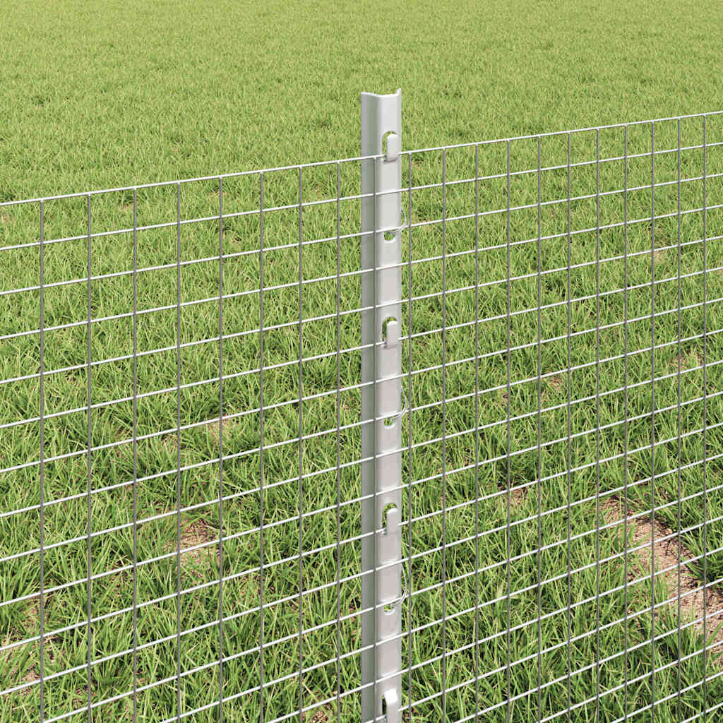 Recinzione in rete saldata con palo 25 x 0,4 m (L x H)