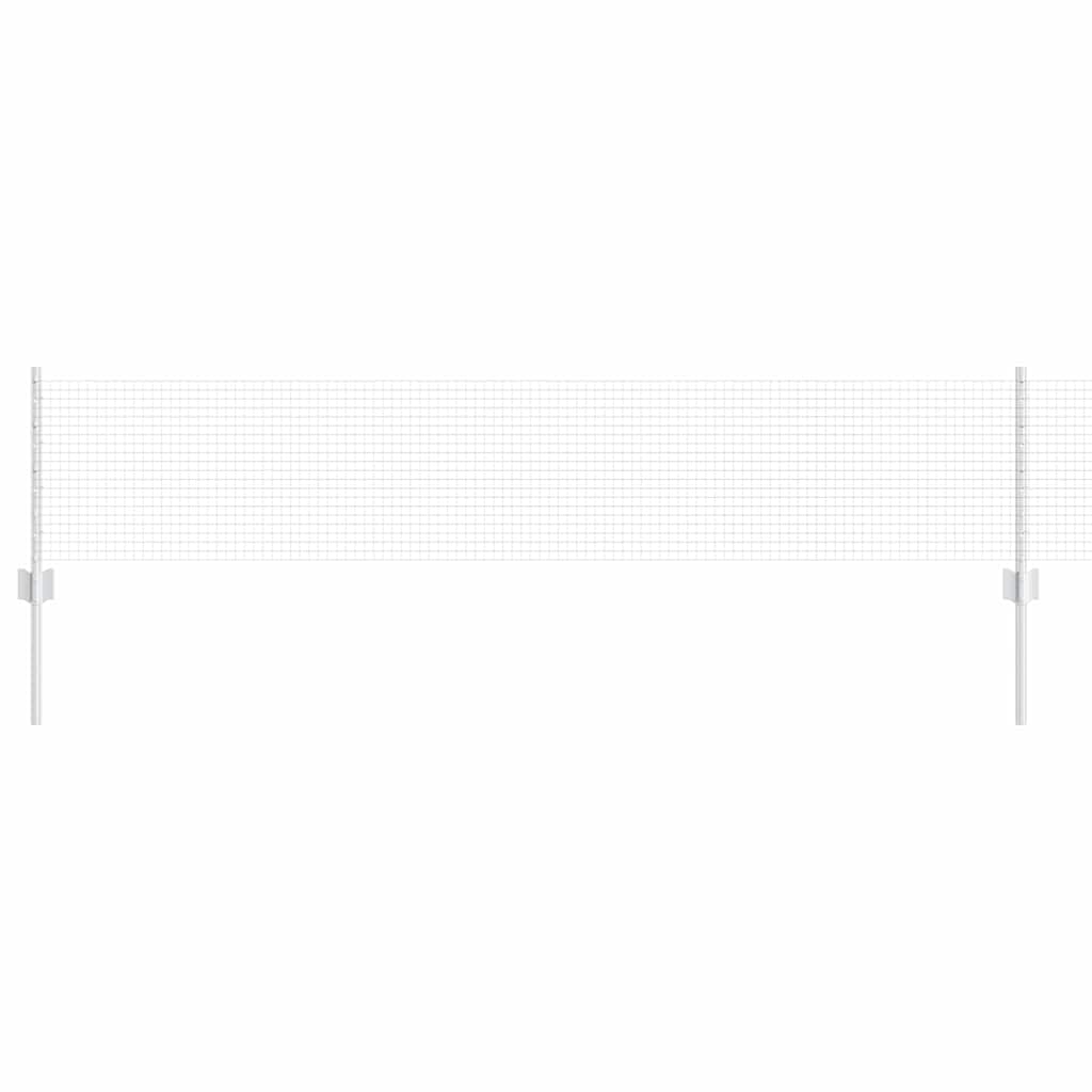 Recinzione in rete saldata con palo 25 x 0,4 m (L x H)