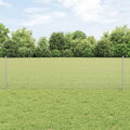 Recinzione in rete saldata con palo 25 x 0,6 m - Acciaio zincato