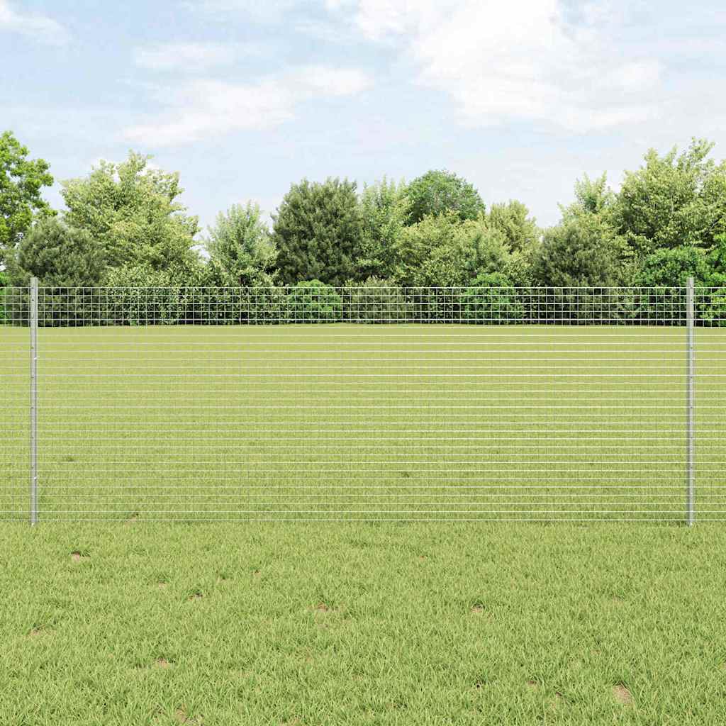 Recinzione in rete saldata con palo 25 x 0,8 m (L x H)