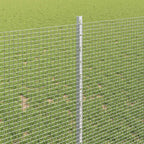 Recinzione in rete saldata zincata 25 x 1 m con pali
