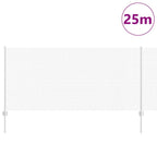 Recinzione in rete saldata zincata 25 x 1 m con pali