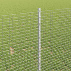 Recinzione in rete saldata zincata 25 x 1 m (L x H)