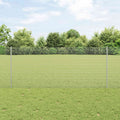 Recinzione in rete saldata zincata 25 x 1 m (L x H)