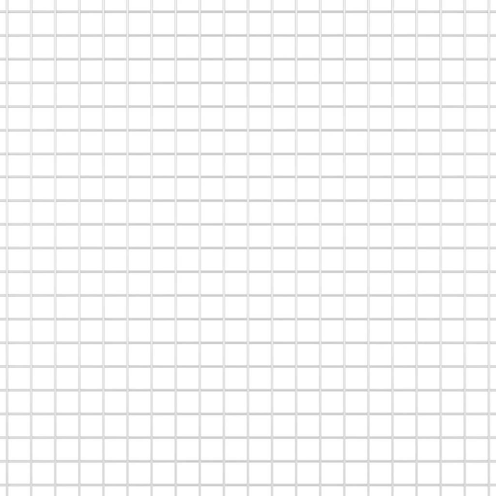 Recinzione in rete saldata con palo 25 x 1,2 m