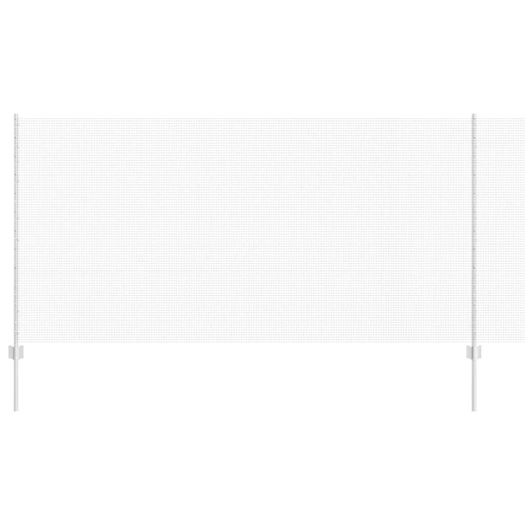 Recinzione in rete saldata con palo 25 x 1,2 m