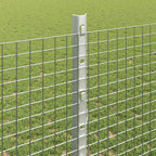 Recinzione in rete saldata con palo 25 x 1,2 m