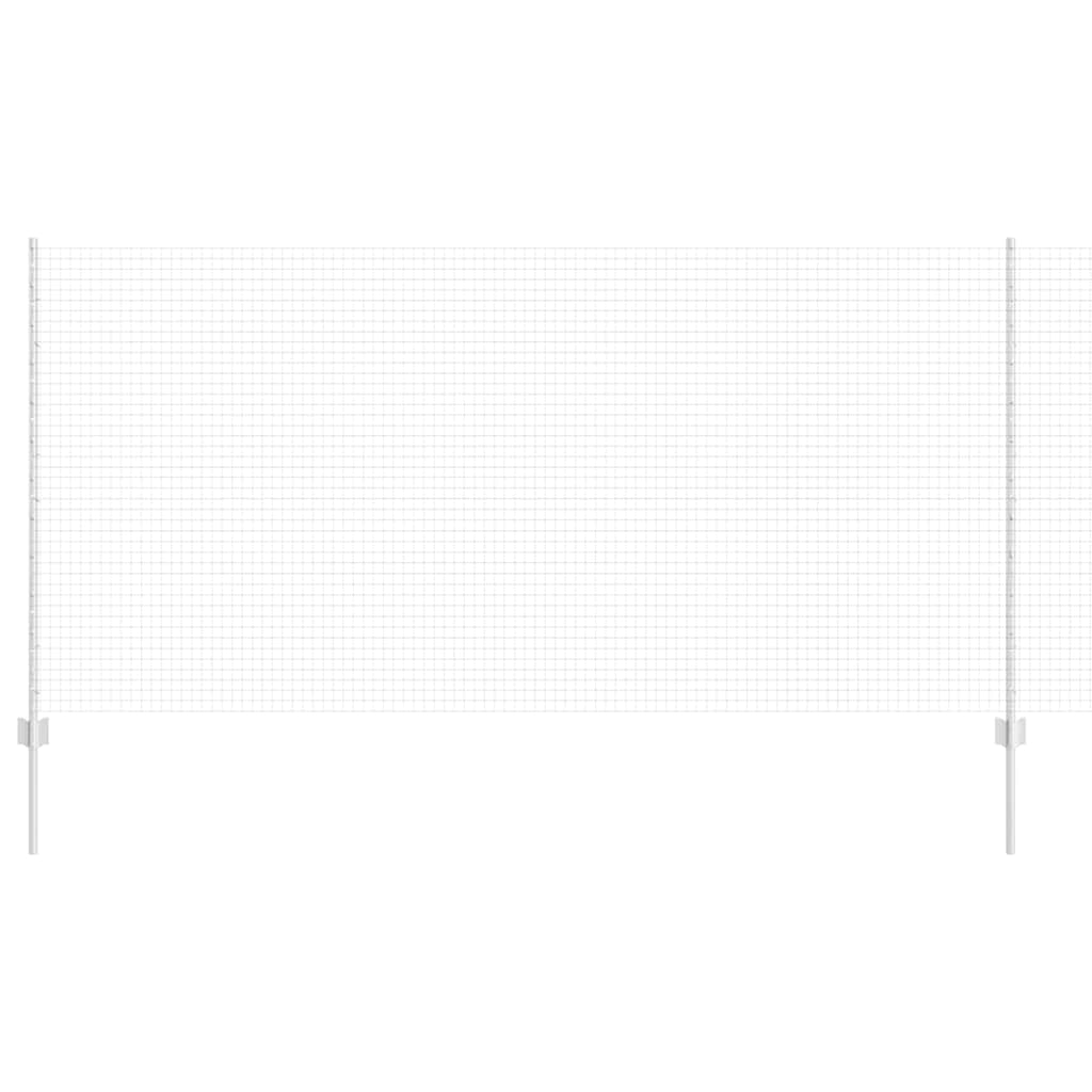Recinzione in rete saldata con palo 25 x 1,2 m