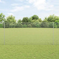 Recinzione in rete saldata con palo 25 x 1,4 m - Acciaio zincato