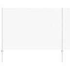 Recinzione in rete saldata zincata 25 x 1,5 m con pali