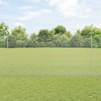 Recinzione in rete saldata con pali 25 x 1,5 m