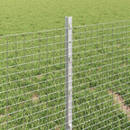 Recinzione in rete saldata con pali 50 x 0,4 m - Acciaio zincato