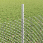 Recinzione in rete saldata zincata con pali 50 x 0,5 m