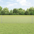 Recinzione in rete saldata zincata con pali 50 x 0,5 m