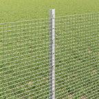 Recinzione in rete saldata con palo 50 x 0,6 m - Acciaio zincato