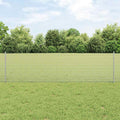 Recinzione in rete saldata con palo 50 x 0,6 m - Acciaio zincato