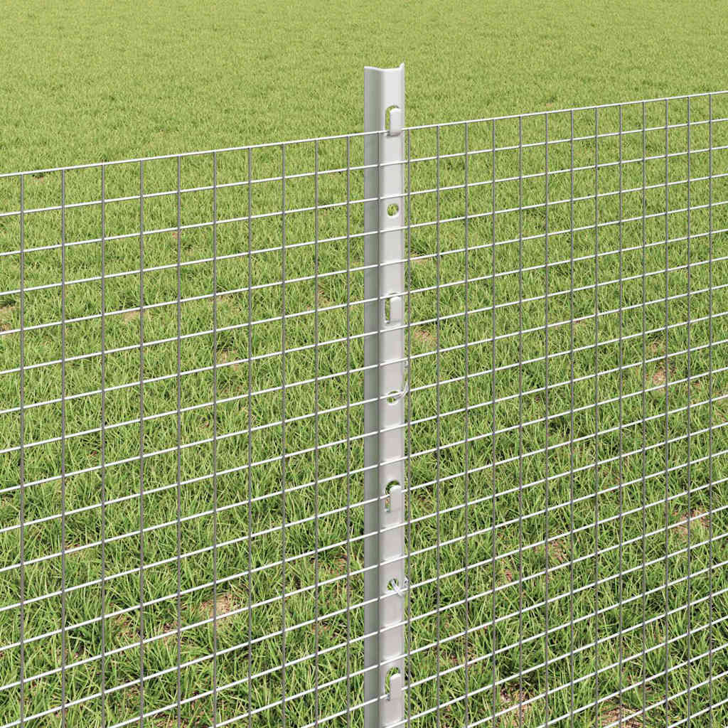 Recinzione in rete saldata con palo 50 x 0,6 m (L x H)