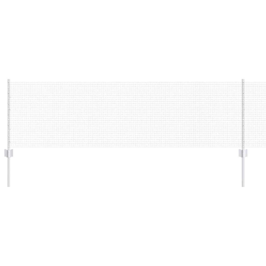 Recinzione in rete saldata con palo 50 x 0,6 m (L x H)