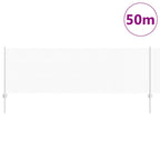 Recinzione in rete saldata zincata 50 x 0,8 m con 22 pali